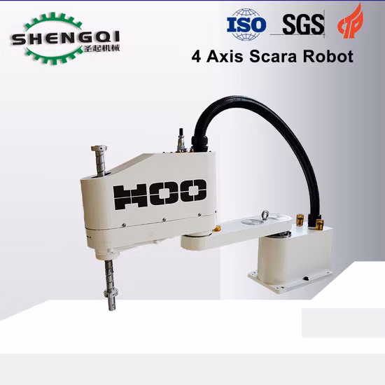 工場出荷時の価格 4 軸スカラロボットキャリーアセンブリ PCB ボードピックアンドプレイス用パラレルスカラ
